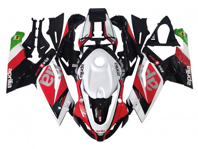 Comprar Carenados Moto Aprilia RS125 2006-2011 - Blanco Rojo Negro Verde