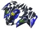 Comprar Carenados Moto Aprilia RS125 2006-2011 - Azul Negro Verde Monstruo 46