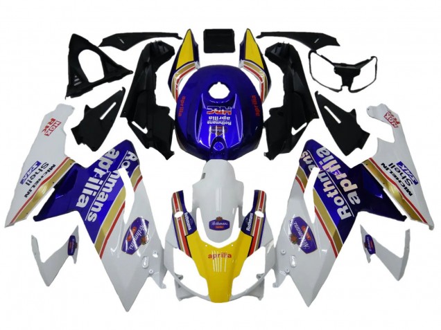 Comprar Carenados Moto Aprilia RS125 2006-2011 - Blanco Azul Amarillo Rothmans