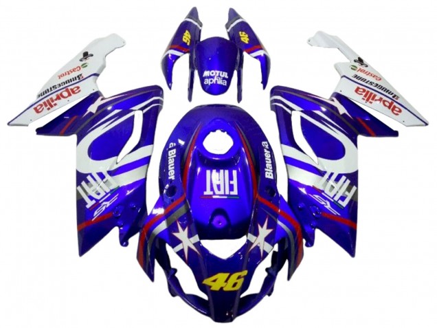 Comprar Carenados Moto Aprilia RS125 2006-2011 - Blanco Azul Fiat 46