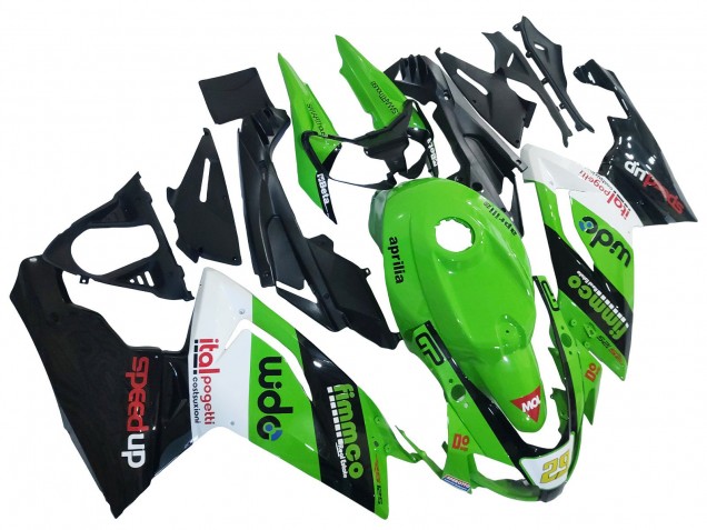Comprar Carenado Moto Aprilia RS125 2006-2011 - Verde Blanco Negro