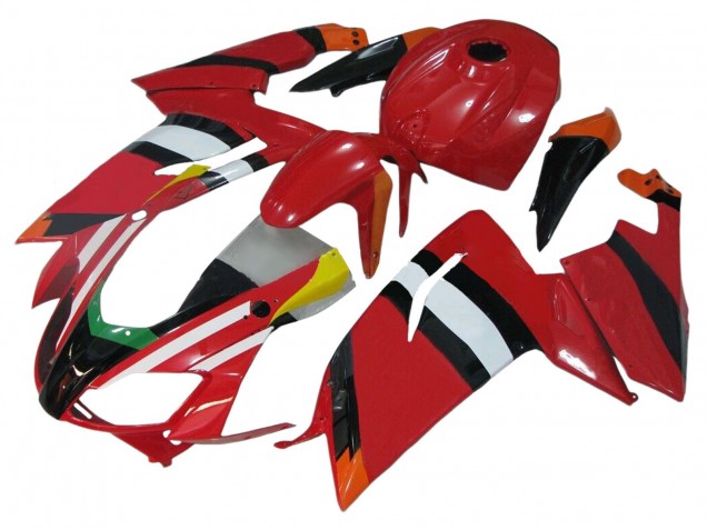 Comprar Carenados Moto Aprilia RS125 2006-2011 - Rojo Blanco Negro Amarillo Verde