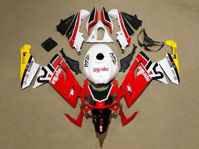 Comprar Carenados Moto Aprilia RS125 2006-2011 - Rojo Blanco Negro Amarillo