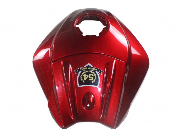 Comprar Carenado Moto Aprilia RS4 50 125 2012-2018 - Rojo Negro Mate