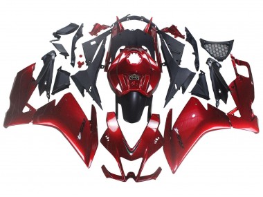 Comprar Carenado Moto Aprilia RS4 50 125 2012-2018 - Rojo Negro Mate
