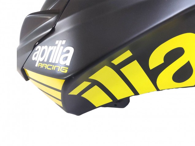 Comprar Carenados Moto Aprilia RS4 50 125 2012-2018 - Amarillo Negro Mate