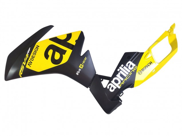 Comprar Carenados Moto Aprilia RS4 50 125 2012-2018 - Amarillo Negro Mate
