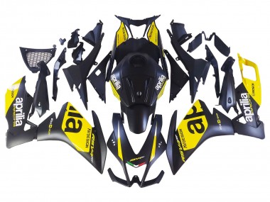 Comprar Carenados Moto Aprilia RS4 50 125 2012-2018 - Amarillo Negro Mate