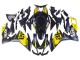 Comprar Carenados Moto Aprilia RS4 50 125 2012-2018 - Amarillo Negro Mate