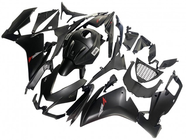 Comprar Kits Carenado Moto Aprilia RS4 50 125 2012-2018 - Negro Mate