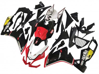 Comprar Carenados Moto Aprilia RS4 50 125 2012-2018 - Blanco Rojo Amarillo Negro Brillante