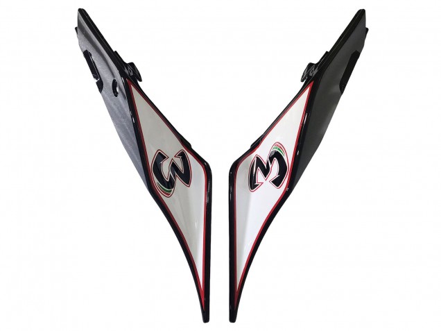 Comprar Carenados Moto Aprilia RS4 50 125 2012-2018 - Blanco Rojo Amarillo Negro Brillante