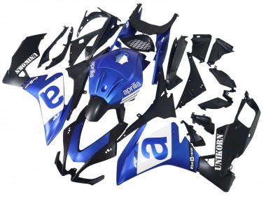 Comprar Carenados Moto Aprilia RS4 50 125 2012-2018 - Azul Blanco Negro Mate