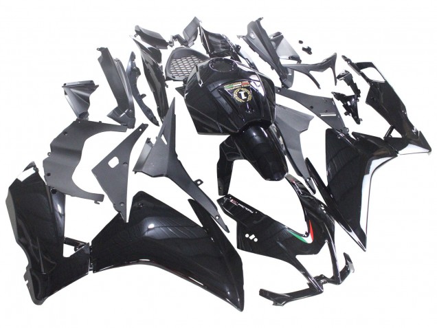 Comprar Carenados Moto Aprilia RS4 50 125 2012-2018 - Negro Brillante