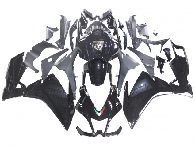 Comprar Carenados Moto Aprilia RS4 50 125 2012-2018 - Negro Brillante