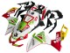 Comprar Carenado Moto Aprilia RS4 50 125 2012-2018 - Blanco Rojo Verde Amarillo Alitalia