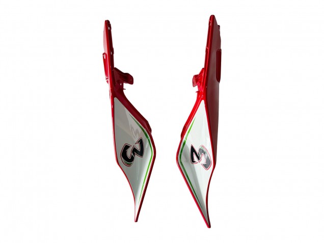 Comprar Carenado Moto Aprilia RS4 50 125 2012-2018 - Blanco Rojo Verde Amarillo Alitalia