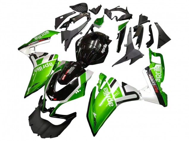 Comprar Carenados Moto Aprilia RS4 50 125 2012-2018 - Blanco Verde Negro Brillante