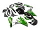 Comprar Carenados Moto Aprilia RS4 50 125 2012-2018 - Blanco Verde Negro Brillante