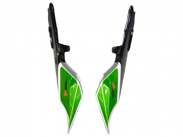 Comprar Carenados Moto Aprilia RS4 50 125 2012-2018 - Blanco Verde Negro Brillante