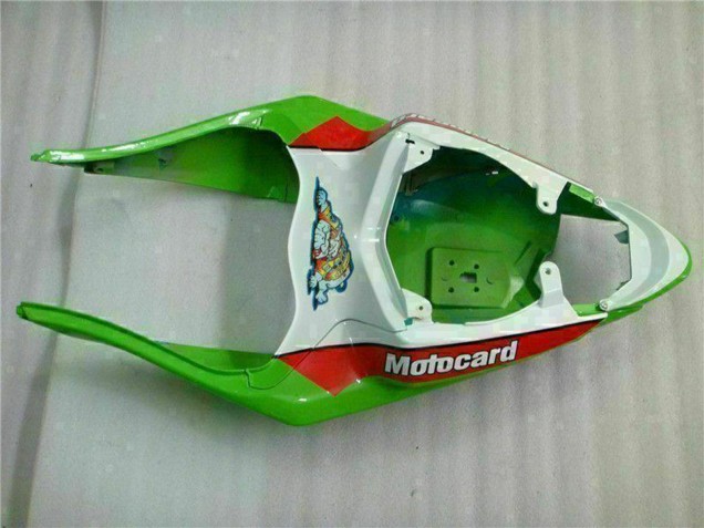 Comprar Carenados Moto Kawasaki ZX6R 2009-2012 - Verde Blanco Rojo Negro Azul Motocard