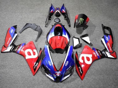 Comprar Carenados Moto Aprilia RS4 50 125 2012-2018 - Blanco Azul Rojo