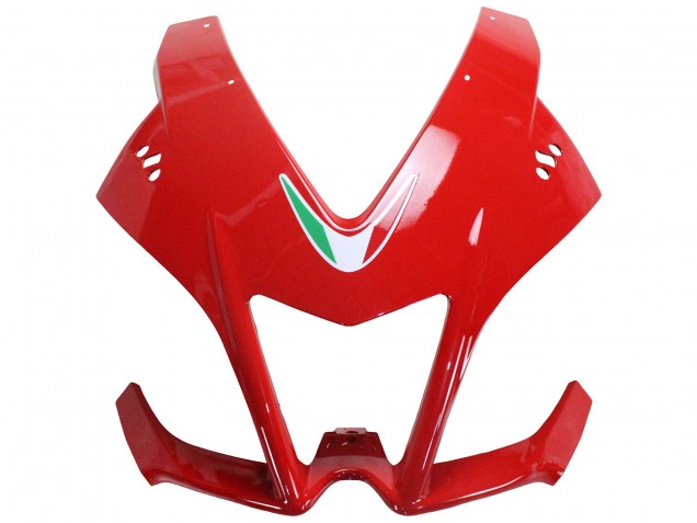 Comprar Carenados Moto Aprilia RS4 50 125 2012-2018 - Rojo Negro Brillante