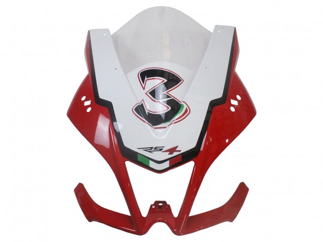 Comprar Kits Carenado Moto Aprilia RS4 50 125 2012-2018 - Blanco Rojo Verde Amarillo Alitalia