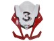 Comprar Kits Carenado Moto Aprilia RS4 50 125 2012-2018 - Blanco Rojo Verde Amarillo Alitalia