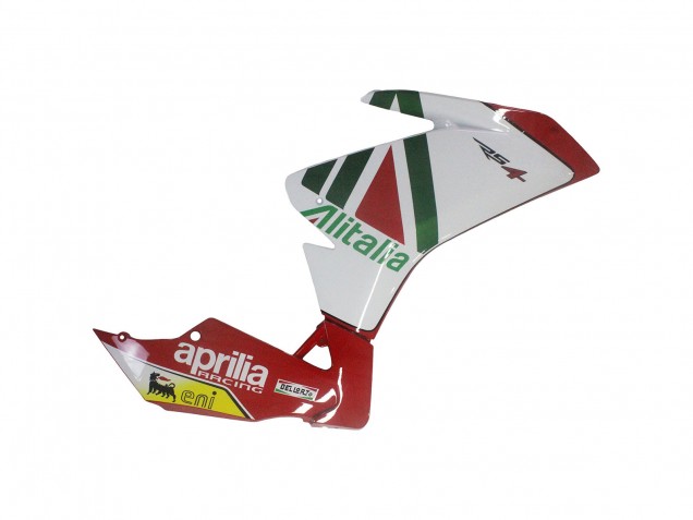 Comprar Kits Carenado Moto Aprilia RS4 50 125 2012-2018 - Blanco Rojo Verde Amarillo Alitalia