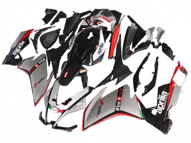 Comprar Carenados Moto Aprilia RS4 50 125 2012-2018 - Plata Rojo Negro Brillante