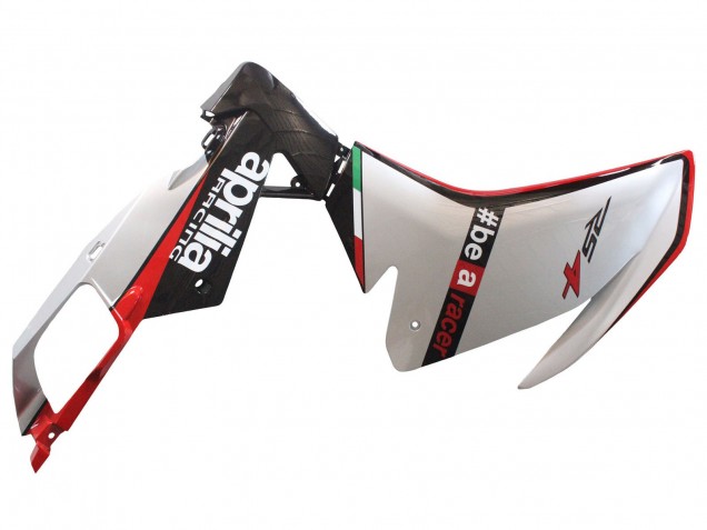 Comprar Carenados Moto Aprilia RS4 50 125 2012-2018 - Plata Rojo Negro Brillante