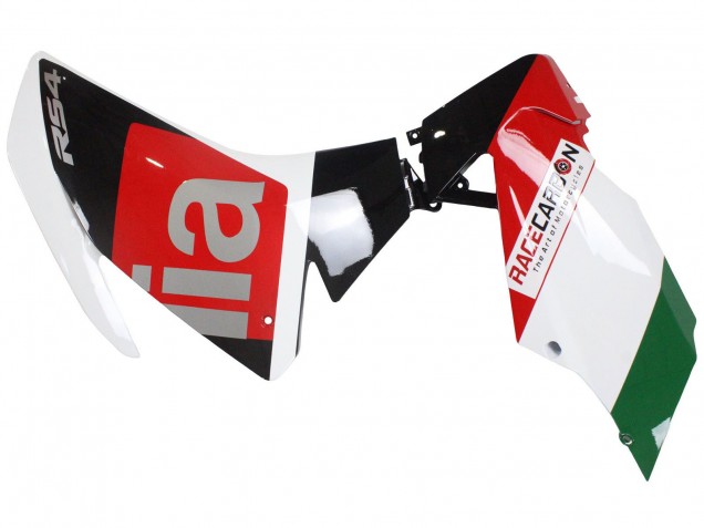Comprar Carenados Moto Aprilia RS4 50 125 2012-2018 - Blanco Rojo Verde Negro Brillante