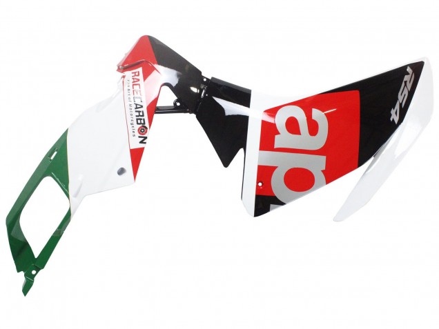 Comprar Carenados Moto Aprilia RS4 50 125 2012-2018 - Blanco Rojo Verde Negro Brillante