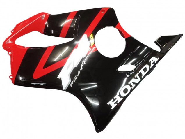 Comprar Carenado Moto Honda CBR600 F4i 2004-2007 - Rojo Negro Brillante