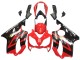 Comprar Carenado Moto Honda CBR600 F4i 2004-2007 - Rojo Negro Brillante