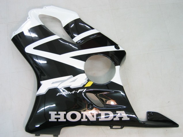 Comprar Carenado Moto Honda CBR600 F4i 2004-2007 - Blanco Negro Brillante