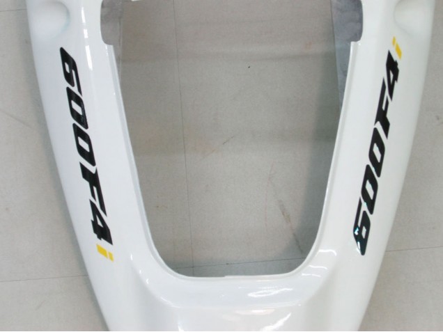 Comprar Carenado Moto Honda CBR600 F4i 2004-2007 - Blanco Negro Brillante