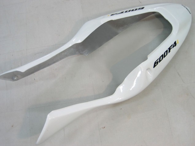 Comprar Carenado Moto Honda CBR600 F4i 2004-2007 - Blanco Negro Brillante