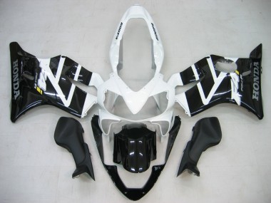 Comprar Carenado Moto Honda CBR600 F4i 2004-2007 - Blanco Negro Brillante