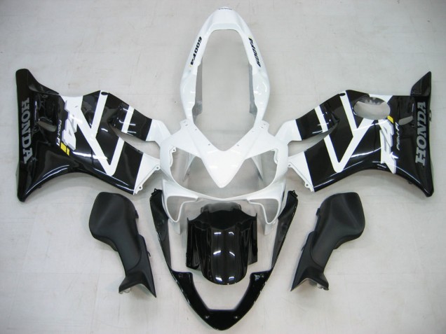 Comprar Carenado Moto Honda CBR600 F4i 2004-2007 - Blanco Negro Brillante