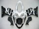 Comprar Carenado Moto Honda CBR600 F4i 2004-2007 - Blanco Negro Brillante