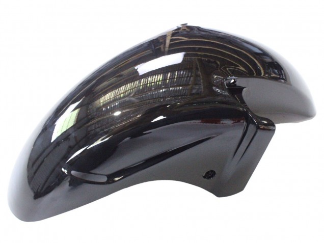Comprar Carenado Moto Honda CBR1100XX Blackbird 1996-2007 - Negro Brillante Verde Llama