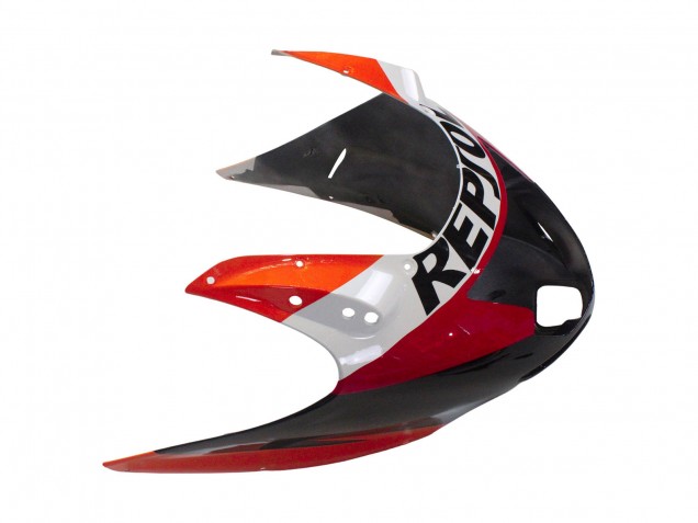 Comprar Carenados Moto ABS Honda CBR1100XX Blackbird 1996-2007 - Naranja Blanco Rojo Negro Brillante Repsol