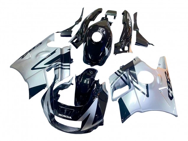 Comprar Carenados Moto Honda CBR600 F2 1991-1994 - Plata Negro Brillante