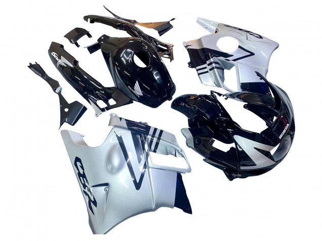 Comprar Carenados Moto Honda CBR600 F2 1991-1994 - Plata Negro Brillante