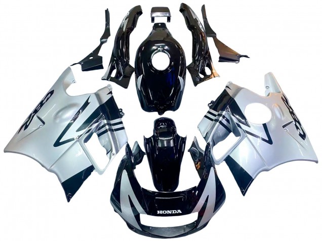 Comprar Carenados Moto Honda CBR600 F2 1991-1994 - Plata Negro Brillante