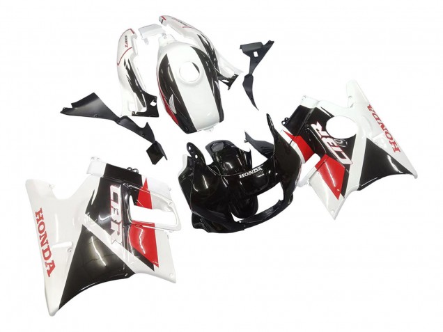 Comprar Carenados Moto Honda CBR600 F2 1991-1994 - Blanco Rojo Negro Brillante