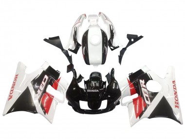 Comprar Carenados Moto Honda CBR600 F2 1991-1994 - Blanco Rojo Negro Brillante