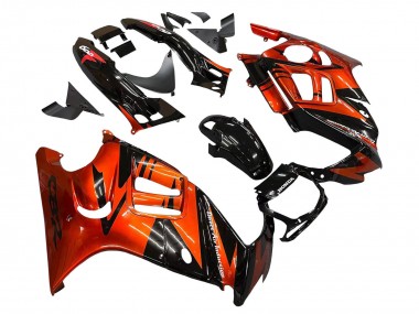 Comprar Carenados Moto Honda CBR600 F3 1995-1996 - Naranja Negro Brillante